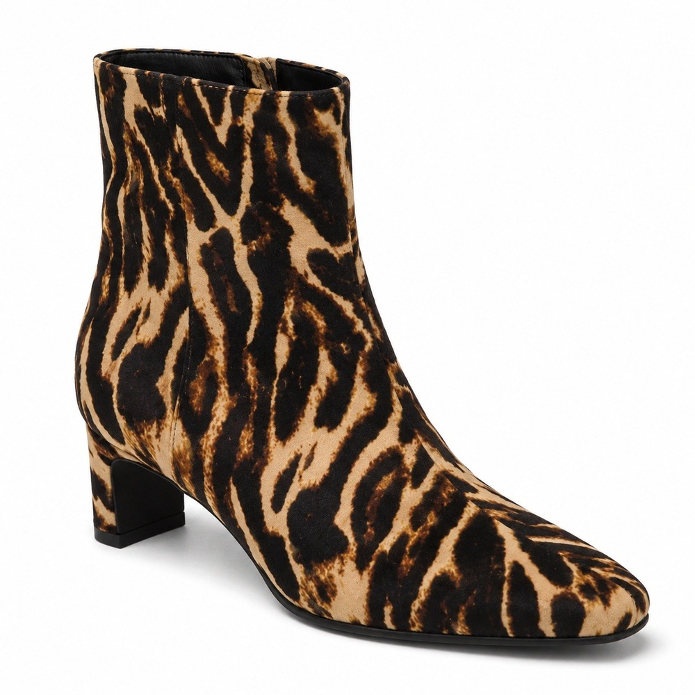Women's Boots by A New Day Tigris Tiger Print Size 10 New‎ With Tags